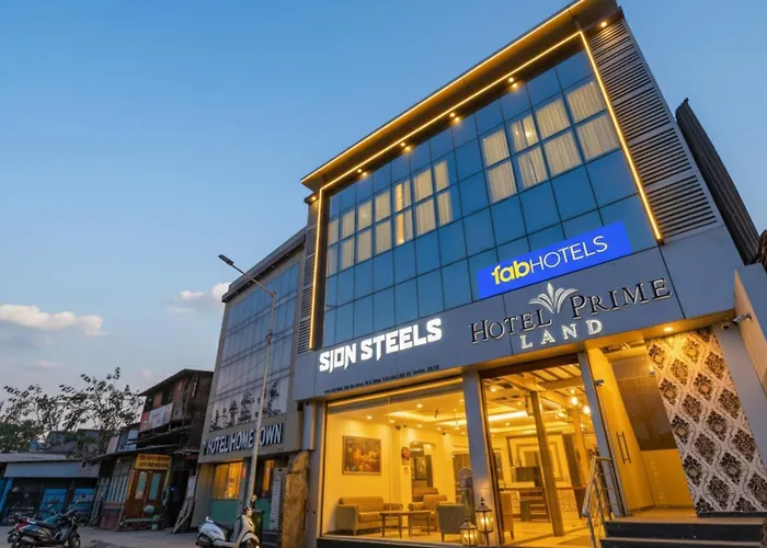 Fabhotel Prime Land - Nr Bkc Mumbai